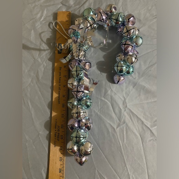 Bell Cane Shaped Christmas Decor - Picture 2 of 2